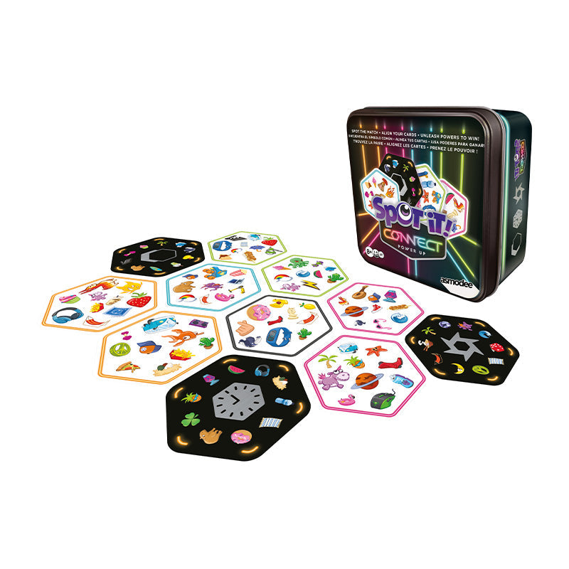 Spot It! - Connect Power Up - Board Games - 5