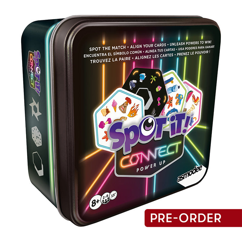 Spot It! - Connect Power Up - Board Games