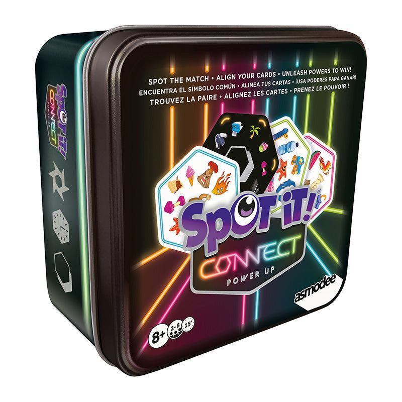 Spot It! - Connect Power Up - Board Games - 2