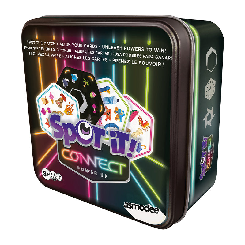 Spot It! - Connect Power Up - Board Games - 4