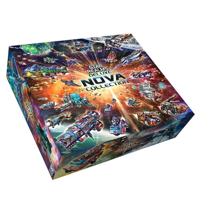 Kickstarter Star Realms Deluxe Nova Collection - Board Games - 2