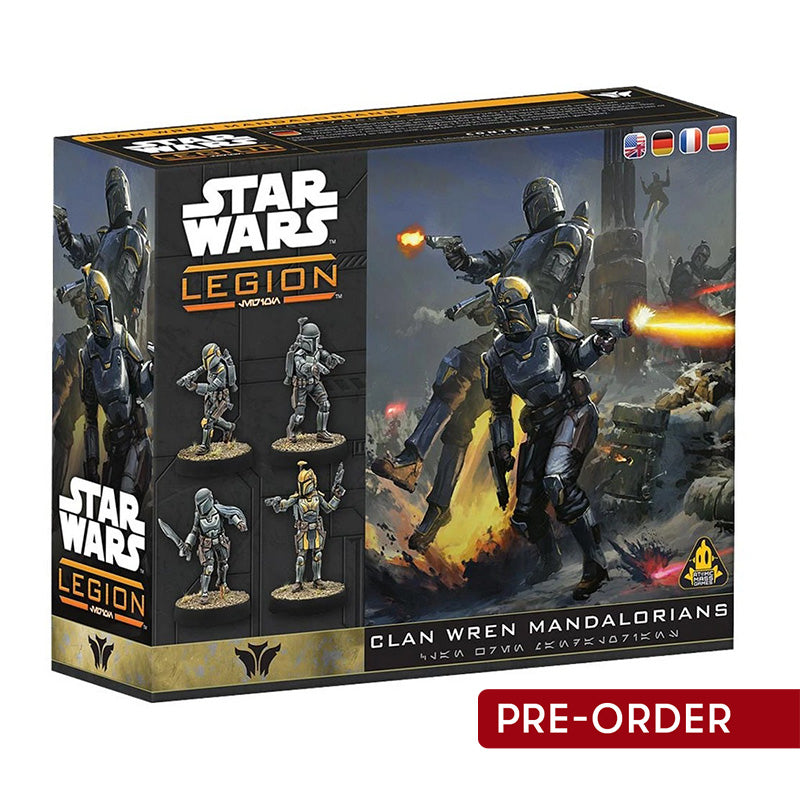 Star Wars Legion Clan Kryze Mandalorians - Board Games