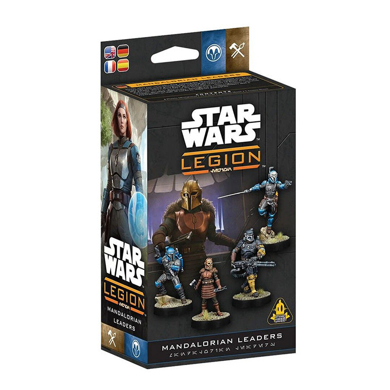 Star Wars Legion Mandalorian Leaders - Board Games - 2