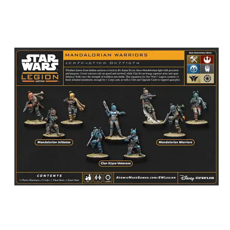 Star Wars Legion Mandalorian Warriors - Board Games - 2