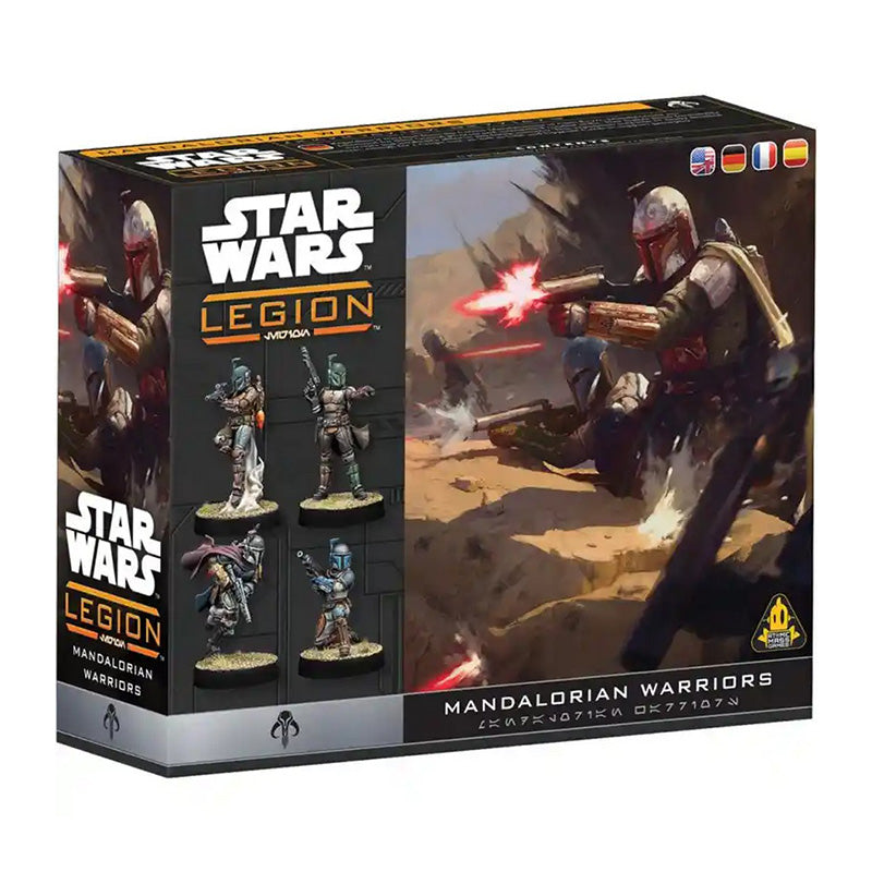 Star Wars Legion Mandalorian Warriors - Board Games - 3