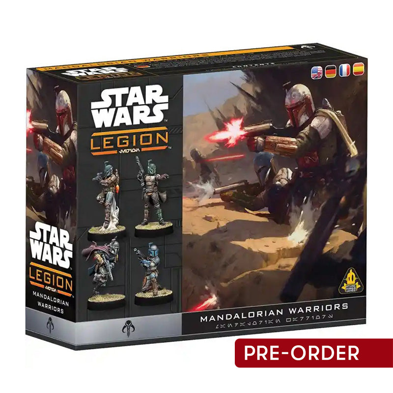 Star Wars Legion Mandalorian Warriors - Board Games