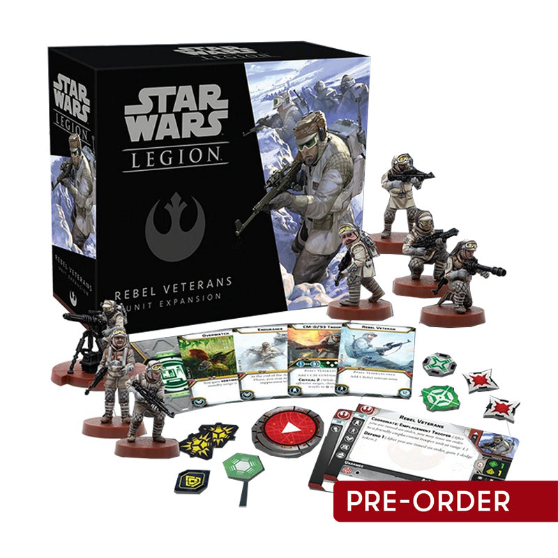 Star Wars Legion Rebel Veterans - Board Games