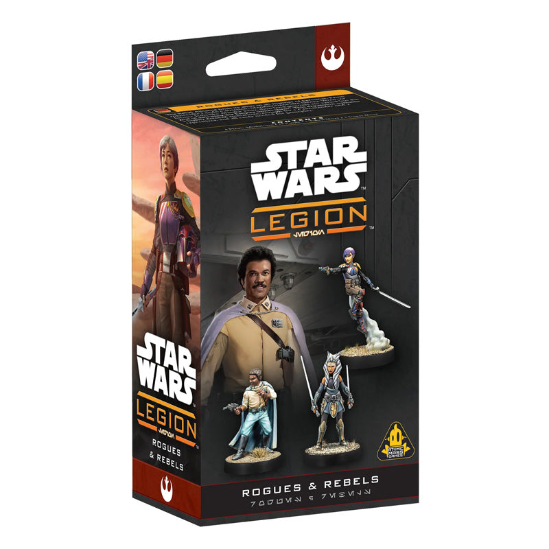Star Wars Legion Rogues & Rebels - Board Games - 2
