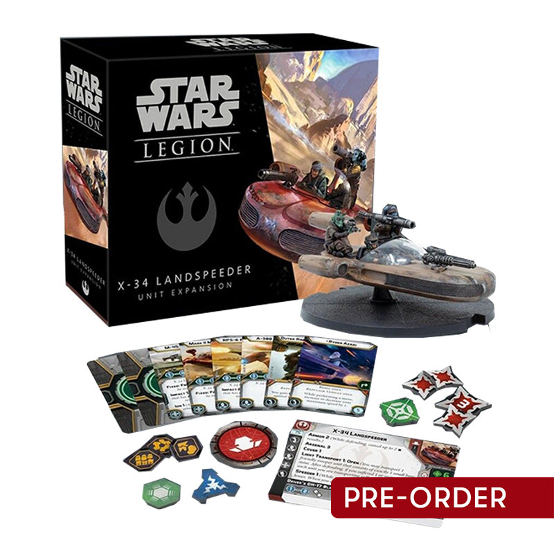 Star Wars Legion X-34 Landspeeder - Board Games