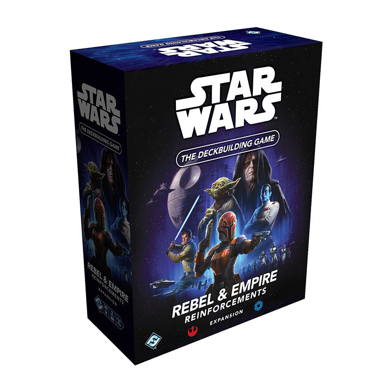 Star Wars The Deckbuilding Game Rebel & Empire Reinforcements Expansion - Board Games - 2