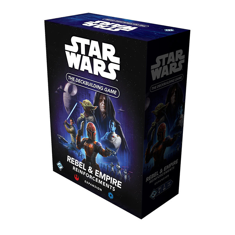 Star Wars The Deckbuilding Game Rebel & Empire Reinforcements Expansion - Board Games - 3