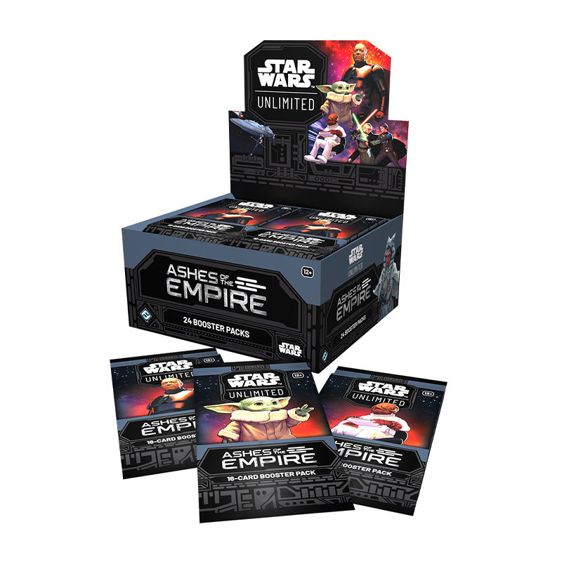 Star Wars Unlimited Ashes of the Empire Booster Box - Trading Card Games - 4