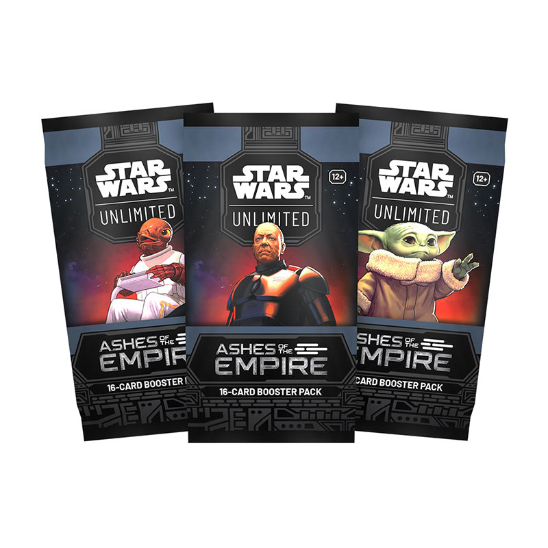 Star Wars Unlimited Ashes of the Empire Booster Box - Trading Card Games - 5