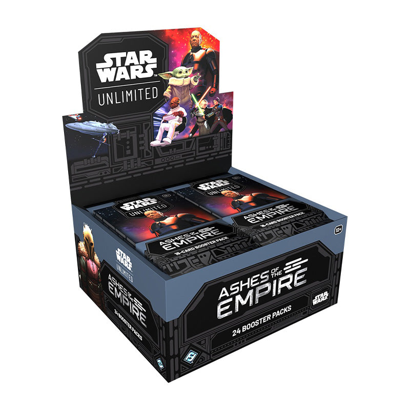 Star Wars Unlimited Ashes of the Empire Booster Box - Trading Card Games - 2