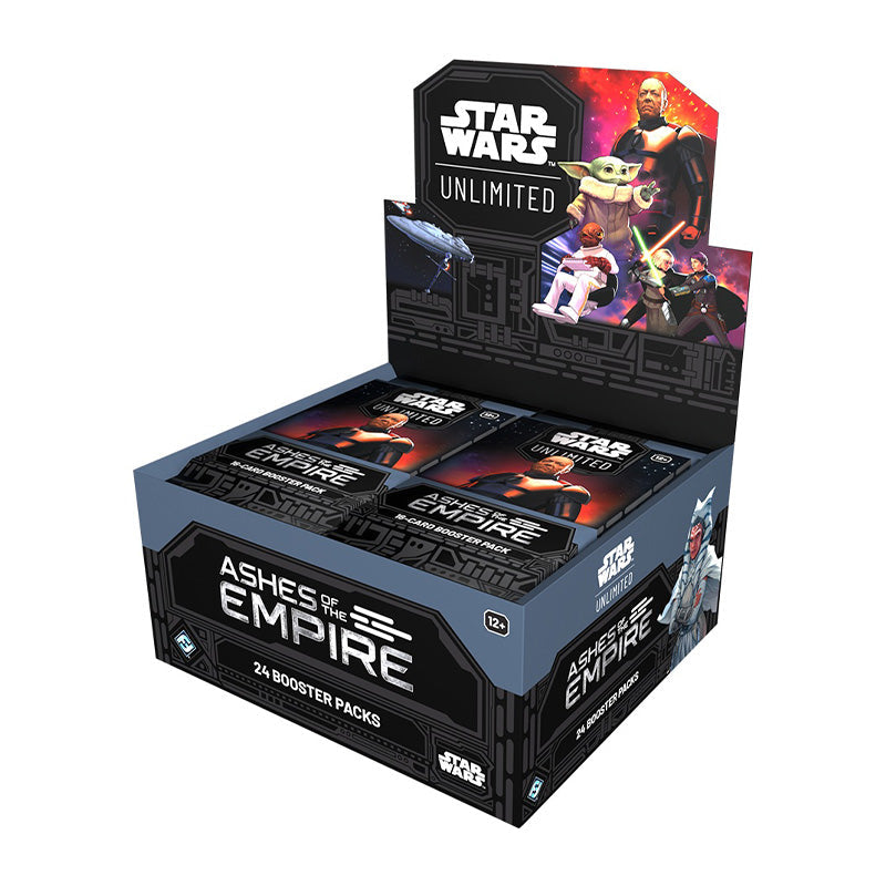 Star Wars Unlimited Ashes of the Empire Booster Box - Trading Card Games - 3