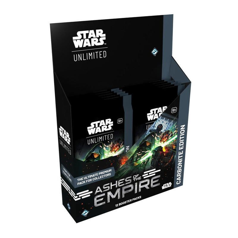 Star Wars Unlimited Ashes of the Empire Carbonite Booster Box - Trading Card Games - 2
