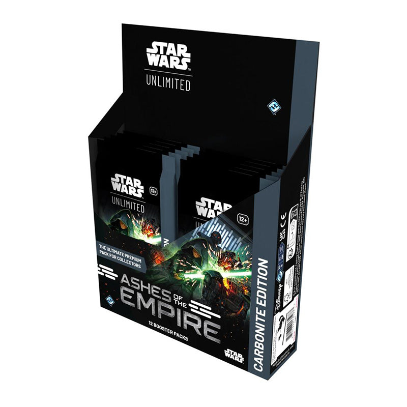Star Wars Unlimited Ashes of the Empire Carbonite Booster Box - Trading Card Games - 3