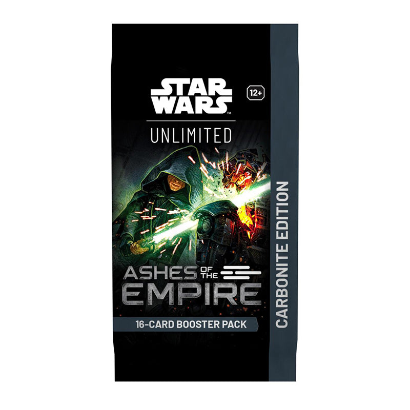Star Wars Unlimited Ashes of the Empire Carbonite Booster Box - Trading Card Games - 4