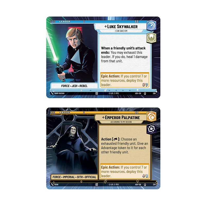 Star Wars Unlimited Ashes of the Empire Prerelease Box - Trading Card Games - 5