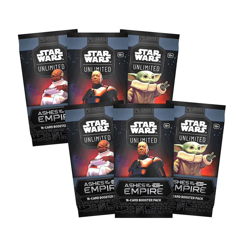 Star Wars Unlimited Ashes of the Empire Prerelease Box - Trading Card Games - 6