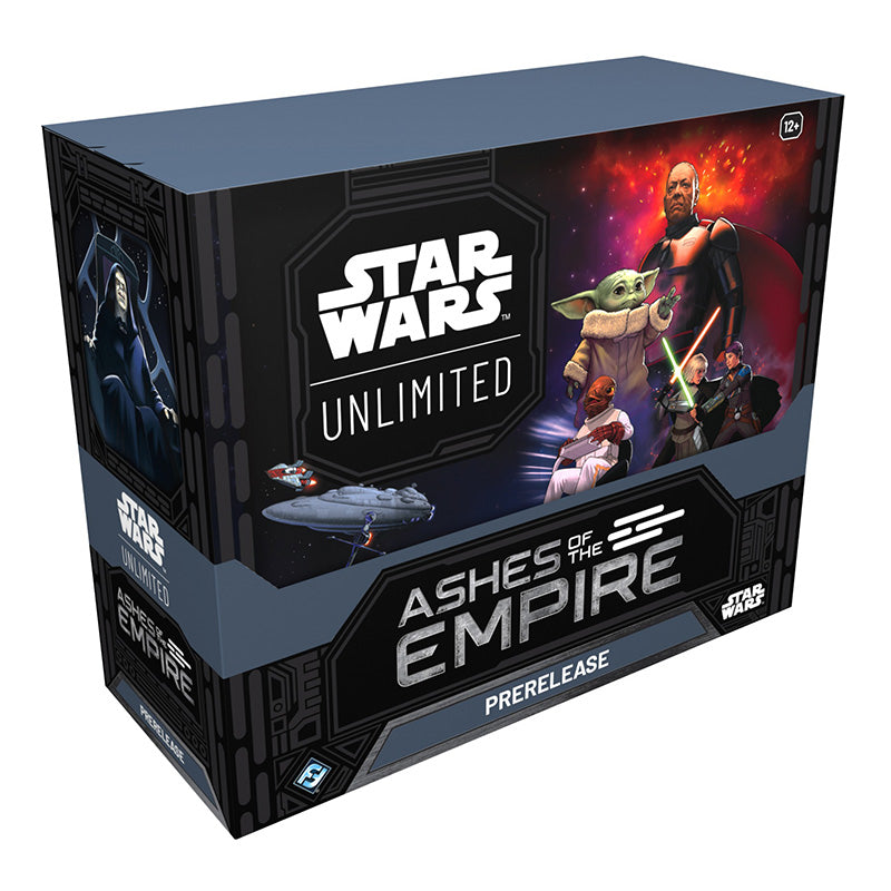 Star Wars Unlimited Ashes of the Empire Prerelease Box - Trading Card Games - 2