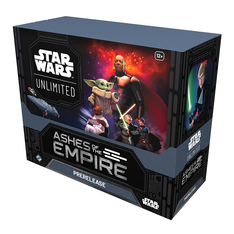 Star Wars Unlimited Ashes of the Empire Prerelease Box - Trading Card Games - 3
