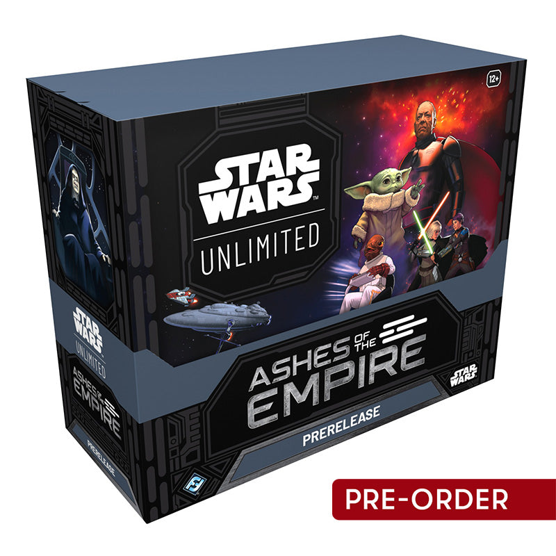 Star Wars Unlimited Ashes of the Empire Prerelease Box - Trading Card Games