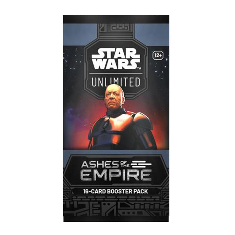 Star Wars Unlimited Ashes of the Empire Single Booster Pack - Trading Card Games - 2
