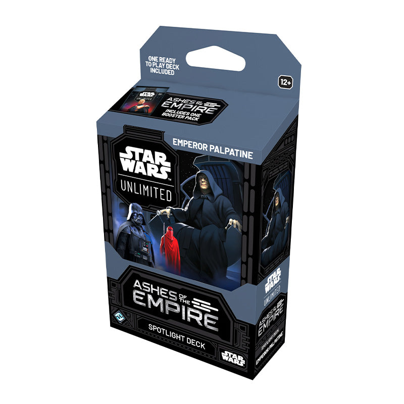Star Wars Unlimited Ashes of the Empire Spotlight Deck (Pair) - Trading Card Games - 5