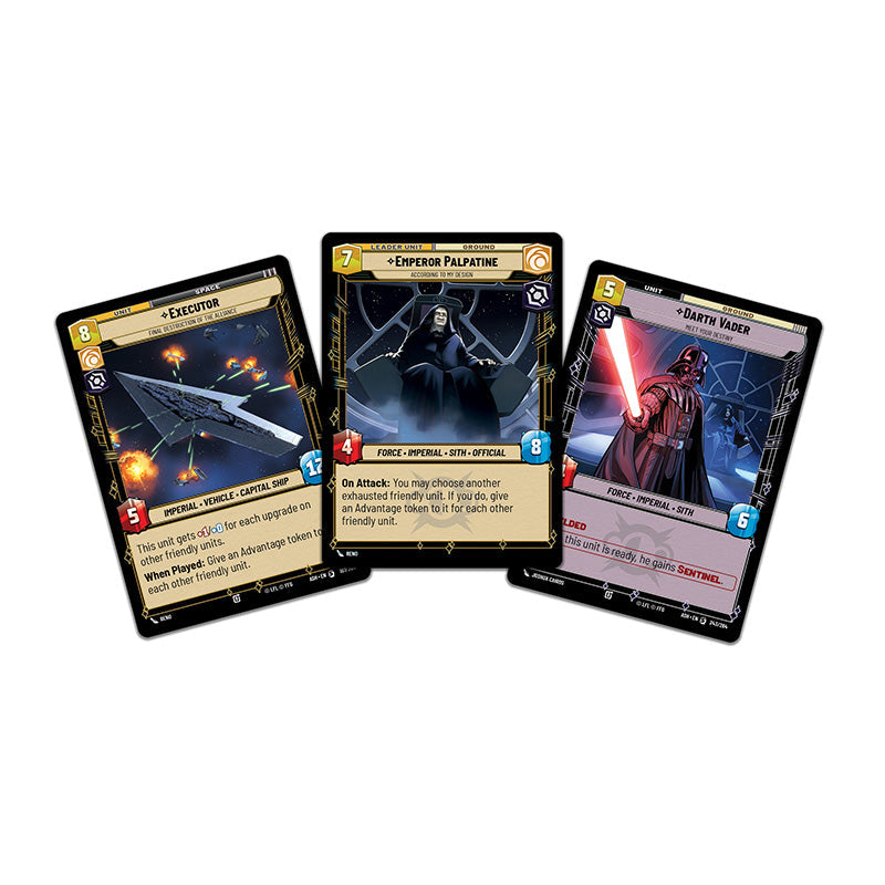 Star Wars Unlimited Ashes of the Empire Spotlight Deck (Pair) - Trading Card Games - 9