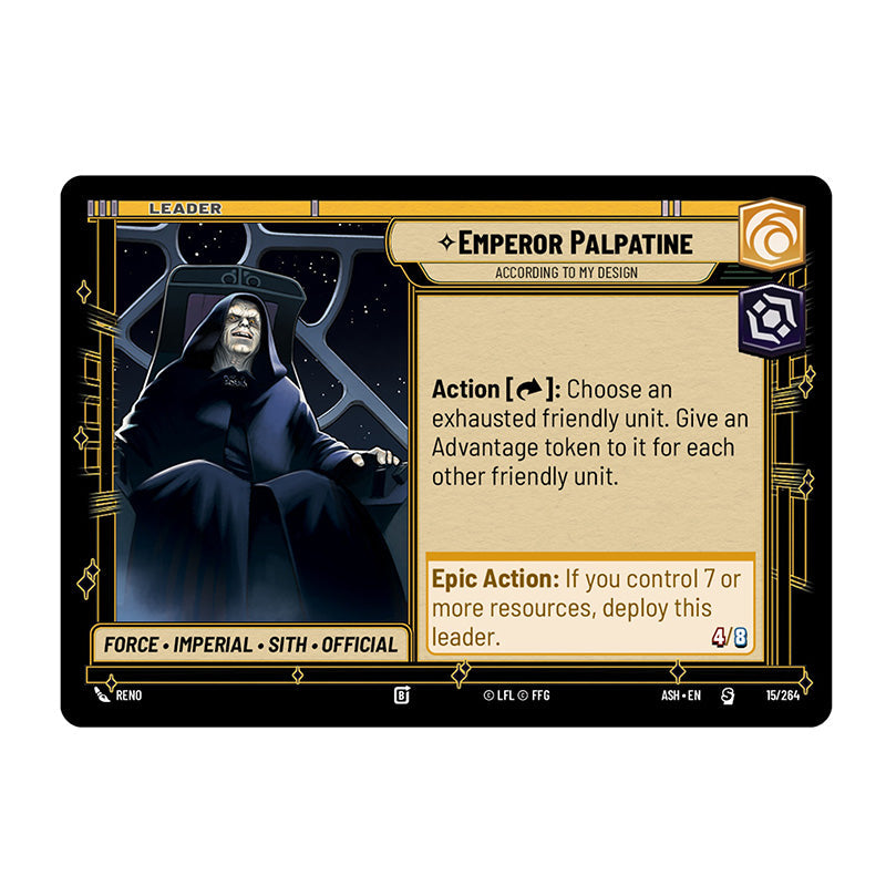 Star Wars Unlimited Ashes of the Empire Spotlight Deck (Pair) - Trading Card Games - 10