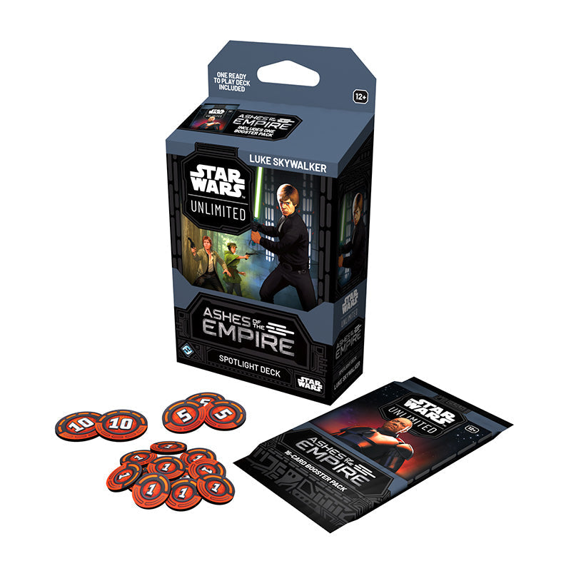 Star Wars Unlimited Ashes of the Empire Spotlight Deck (Pair) - Trading Card Games - 8