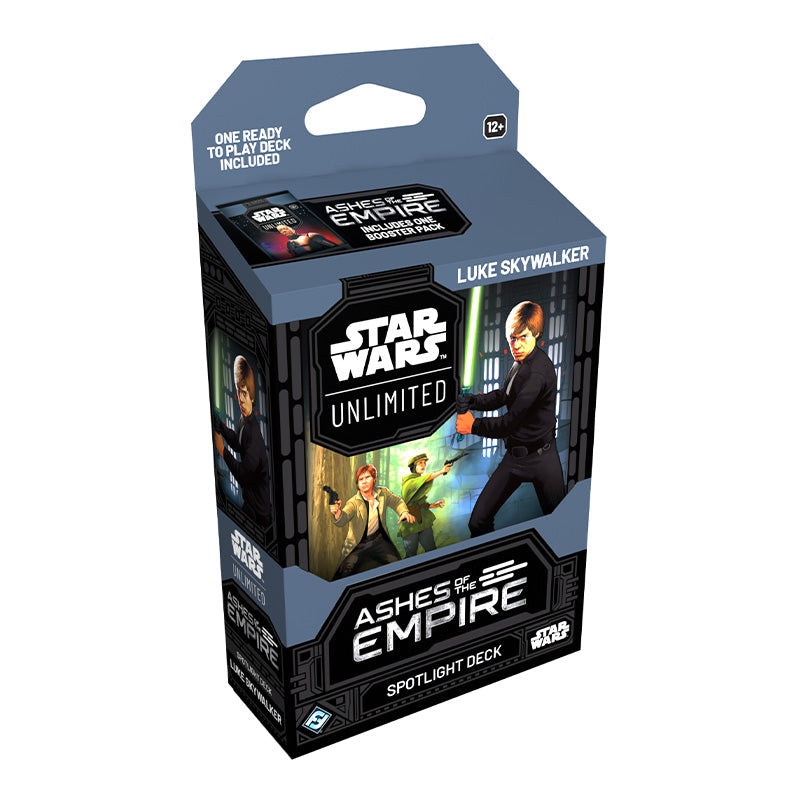 Star Wars Unlimited Ashes of the Empire Spotlight Deck (Pair) - Trading Card Games - 4