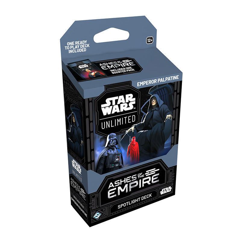 Star Wars Unlimited Ashes of the Empire Spotlight Deck (Pair) - Trading Card Games - 3