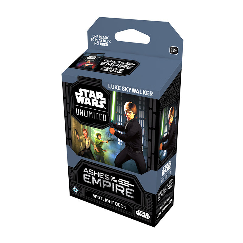 Star Wars Unlimited Ashes of the Empire Spotlight Deck (Pair) - Trading Card Games - 7