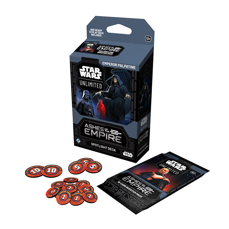 Star Wars Unlimited Ashes of the Empire Spotlight Deck (Pair) - Trading Card Games - 6