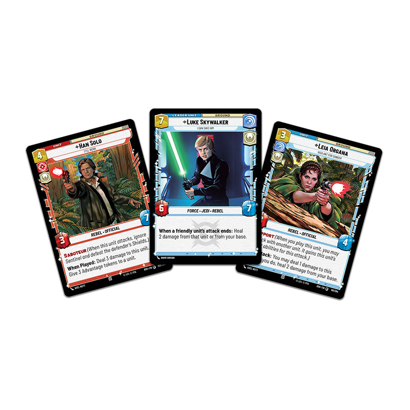Star Wars Unlimited Ashes of the Empire Spotlight Deck (Pair) - Trading Card Games - 11