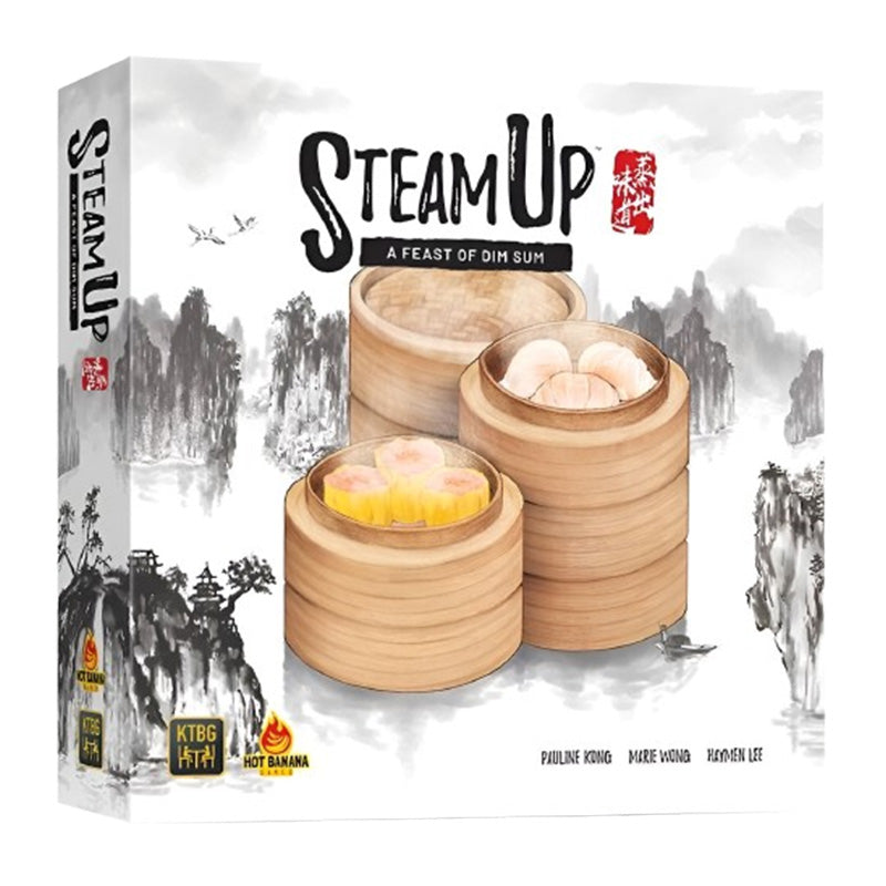 Steam Up A Feast of Dim Sum - Board Games - 2