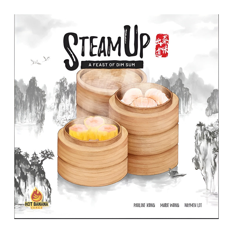 Steam Up A Feast of Dim Sum - Board Games - 4