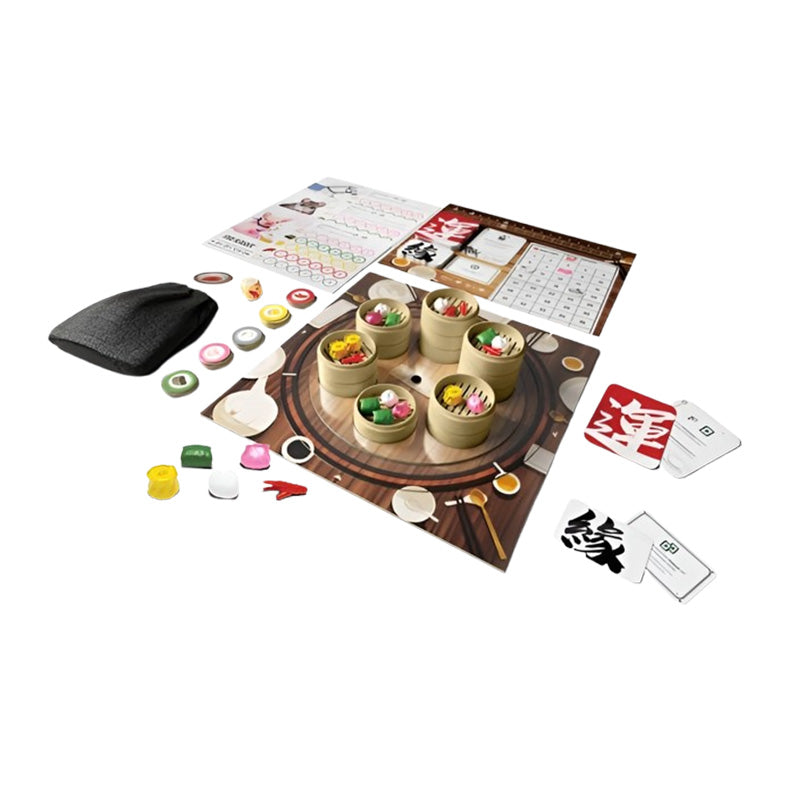 Steam Up A Feast of Dim Sum - Board Games - 3