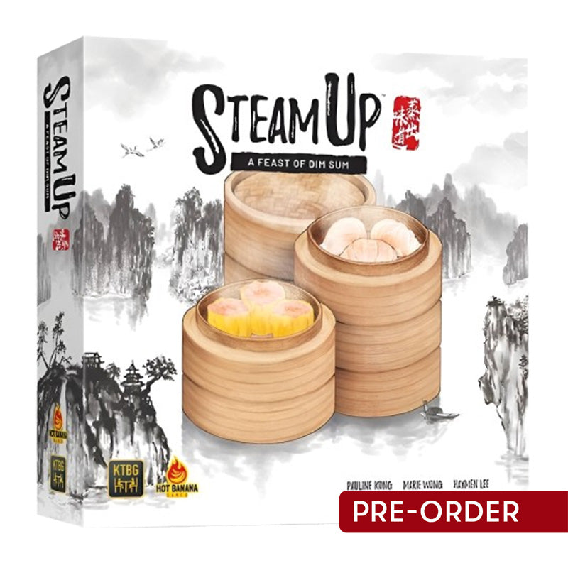 Steam Up A Feast of Dim Sum - Board Games