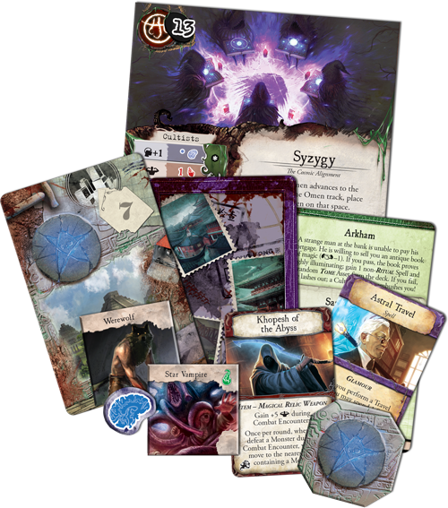 Eldritch Horror Strange Remnants Expansion - Board Games - 2