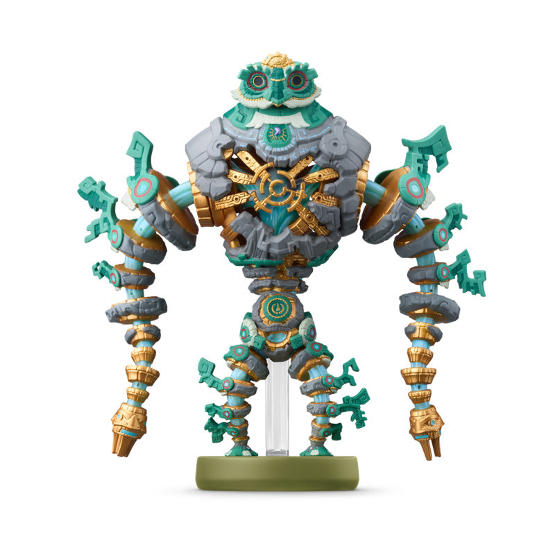SW2 amiibo The Legend of Zelda Tears of the Kingdom Mineru's Construct - Video Games & Accessories - 3