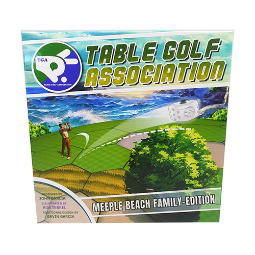 Table Golf Association Meeple Beach Family Edition - Board Games - 3