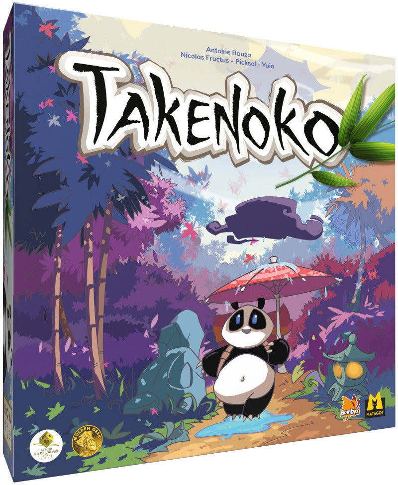 Takenoko New Eco Edition - Board Games
