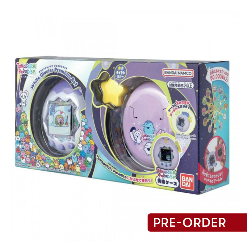 TAMAGOTCHI - PARADISE DX SET - WHITE GLACIER - Toys