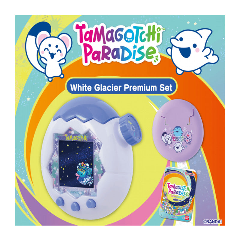 TAMAGOTCHI - PARADISE DX SET - WHITE GLACIER - Toys - 3