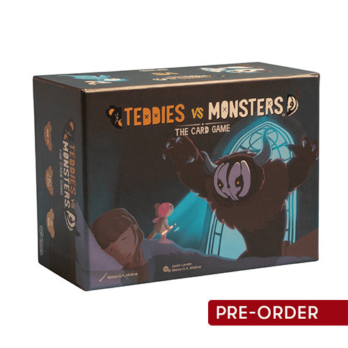 Teddies vs Monsters (Second Edition) - Board Games