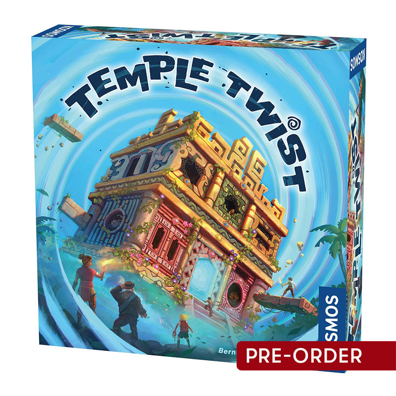 Temple Twist - Board Games