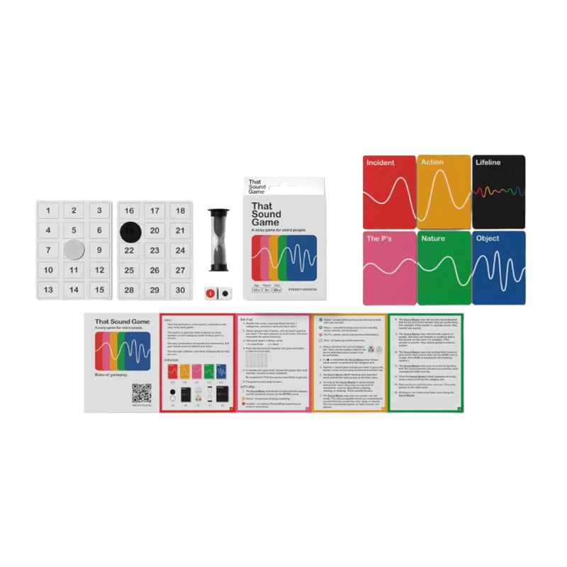 That Sound Game Pocket Version - Board Games - 6
